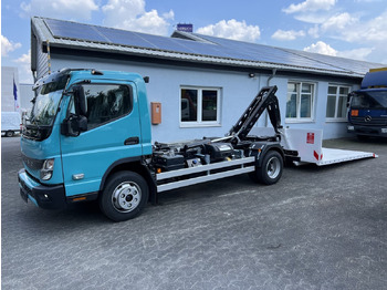 Hook lift truck FUSO Canter