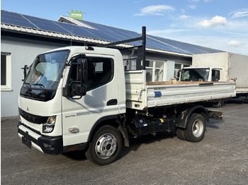 Tipper van FUSO Canter