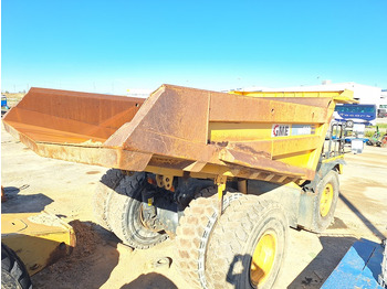 Rigid dumper/ Rock truck KOMATSU HD605-7EO: picture 4