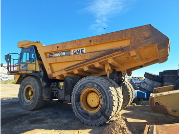 Rigid dumper/ Rock truck KOMATSU HD605-7EO: picture 3