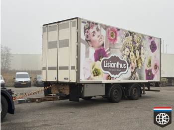 Closed box trailer DRACO