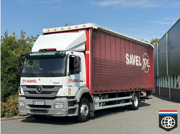 Curtainsider truck MERCEDES-BENZ Axor 1833