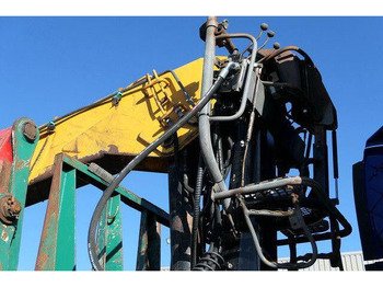 Timber semi-trailer DIEBOLT Teleskop., Holzladekran, 2-Achser, BPW: picture 3 Timber semi-trailer DIEBOLT Teleskop., Holzladekran, 2-Achser, BPW: picture 3