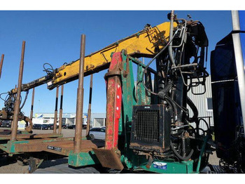 Timber semi-trailer DIEBOLT Teleskop., Holzladekran, 2-Achser, BPW: picture 2 Timber semi-trailer DIEBOLT Teleskop., Holzladekran, 2-Achser, BPW: picture 2