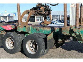 Timber semi-trailer DIEBOLT Teleskop., Holzladekran, 2-Achser, BPW: picture 5 Timber semi-trailer DIEBOLT Teleskop., Holzladekran, 2-Achser, BPW: picture 5