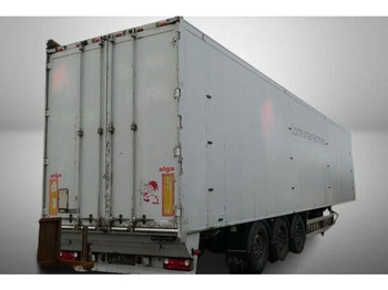 Closed box semi-trailer KNAPEN