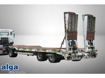Low loader trailer