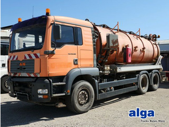 Vacuum truck MAN