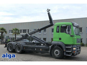 Hook lift truck MAN TGA 26.390
