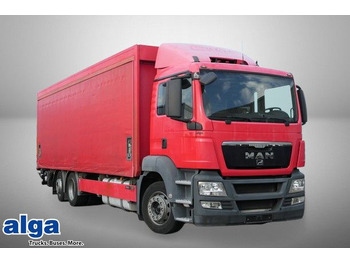 Curtainsider truck MAN TGS 26.400