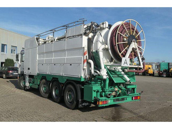 Vacuum truck MAN 35.464 FVNLC 8x2, Müller-Fatmaster, Saugaufbau: picture 3 Vacuum truck MAN 35.464 FVNLC 8x2, Müller-Fatmaster, Saugaufbau: picture 3