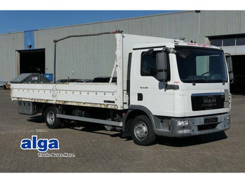 Dropside/ Flatbed truck MAN TGL 8.180
