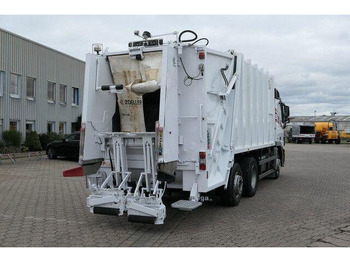 Garbage truck Mercedes-Benz 2532 L Actros 6x2, Medium X2EC23, Zöller 321: picture 3 Garbage truck Mercedes-Benz 2532 L Actros 6x2, Medium X2EC23, Zöller 321: picture 3