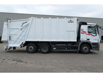 Garbage truck Mercedes-Benz 2532 L Actros 6x2, Medium X2EC23, Zöller 321: picture 2 Garbage truck Mercedes-Benz 2532 L Actros 6x2, Medium X2EC23, Zöller 321: picture 2