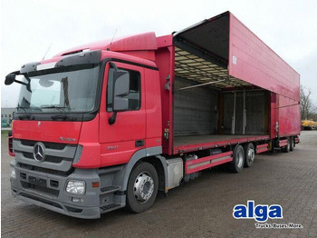 Box truck MERCEDES-BENZ Actros 2541