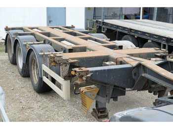 Low loader semi-trailer Pacton TXC343, 2x20/1x20/1x30/1x40/1x45 Fuß Container: picture 2 Low loader semi-trailer Pacton TXC343, 2x20/1x20/1x30/1x40/1x45 Fuß Container: picture 2