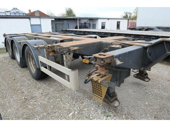 Low loader semi-trailer Pacton TXC343, 2x20/1x20/1x30/1x40/1x45 Fuß Container: picture 3 Low loader semi-trailer Pacton TXC343, 2x20/1x20/1x30/1x40/1x45 Fuß Container: picture 3