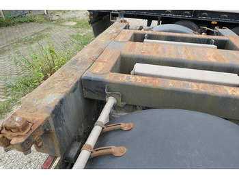 Low loader semi-trailer Pacton TXC343, 2x20/1x20/1x30/1x40/1x45 Fuß Container: picture 5 Low loader semi-trailer Pacton TXC343, 2x20/1x20/1x30/1x40/1x45 Fuß Container: picture 5