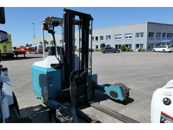 Truck mounted forklift PALFINGER