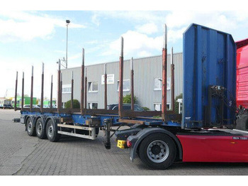 Timber semi-trailer Schwarzmüller Y203, EXTE, BPW, Luft-Lift, Langholz: picture 3 Timber semi-trailer Schwarzmüller Y203, EXTE, BPW, Luft-Lift, Langholz: picture 3