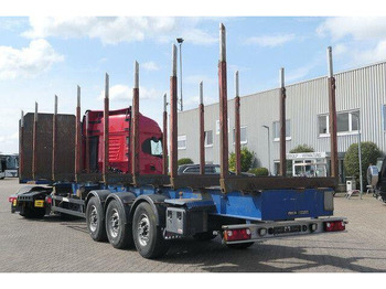 Timber semi-trailer Schwarzmüller Y203, EXTE, BPW, Luft-Lift, Langholz: picture 2 Timber semi-trailer Schwarzmüller Y203, EXTE, BPW, Luft-Lift, Langholz: picture 2