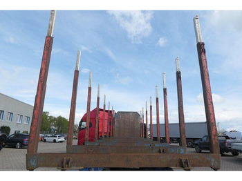 Timber semi-trailer Schwarzmüller Y203, EXTE, BPW, Luft-Lift, Langholz: picture 5 Timber semi-trailer Schwarzmüller Y203, EXTE, BPW, Luft-Lift, Langholz: picture 5