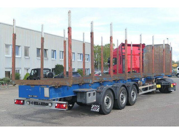 Timber semi-trailer Schwarzmüller Y203, EXTE, BPW, Luft-Lift, Langholz: picture 4 Timber semi-trailer Schwarzmüller Y203, EXTE, BPW, Luft-Lift, Langholz: picture 4