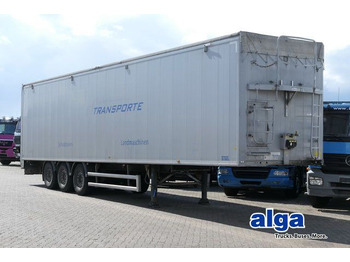 Walking floor semi-trailer STAS