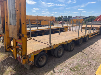 Dropside/ Flatbed semi-trailer NOOTEBOOM