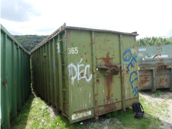 Roll-off container