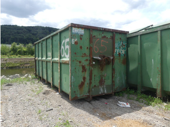 Roll-off container