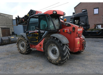 Telescopic handler [Ref interne : V6] Chariot télescopique Manitou MLT 634 (2008-13.373 heures-VIN:1250115): picture 5