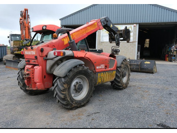 Telescopic handler [Ref interne : V6] Chariot télescopique Manitou MLT 634 (2008-13.373 heures-VIN:1250115): picture 3