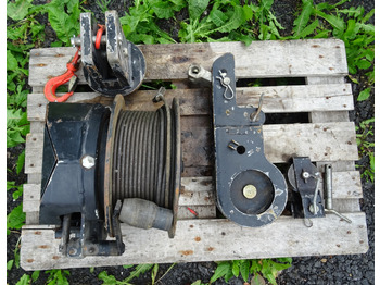 Loader crane PALFINGER KBW 002-BA5 Seilwinde, Crane Winch PALFINGER: picture 1