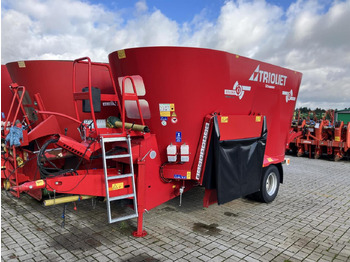 Forage mixer wagon TRIOLIET
