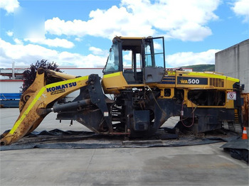 Wheel loader KOMATSU WA500-6