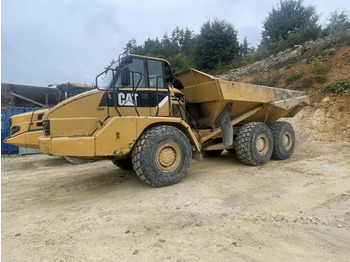 Articulated dumper CATERPILLAR 730