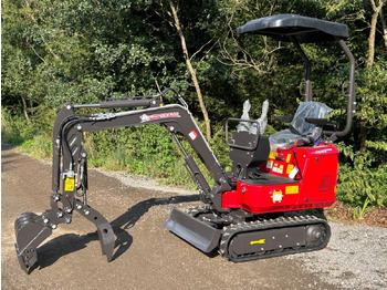 Mini excavator RHINOCEROS