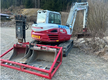 Mini excavator Takeuchi TB290-2 Bagger, Minibagger: picture 3 Mini excavator Takeuchi TB290-2 Bagger, Minibagger: picture 3