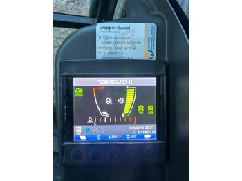 Mini excavator Takeuchi TB290-2 Bagger, Minibagger: picture 5 Mini excavator Takeuchi TB290-2 Bagger, Minibagger: picture 5