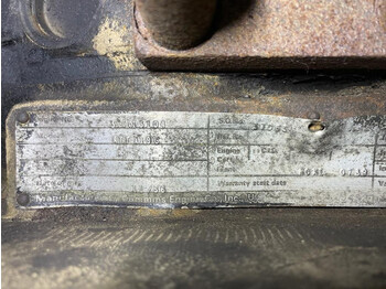 Generator set Cummins KTTA 19 C Dieselmotor in container 585 PK: picture 2