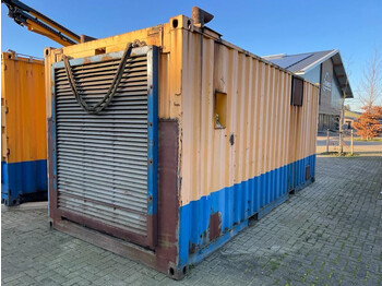 Generator set Cummins KTTA 19 C Dieselmotor in container 585 PK: picture 5