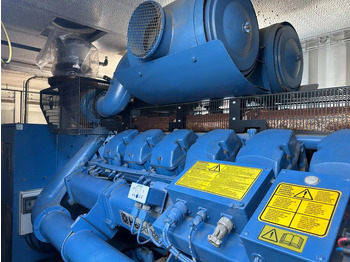 Generator set SDMO Perkins Leroy Somer 1460 kVA Silent generatorset Powerplant in 40 ft container: picture 2 Generator set SDMO Perkins Leroy Somer 1460 kVA Silent generatorset Powerplant in 40 ft container: picture 2