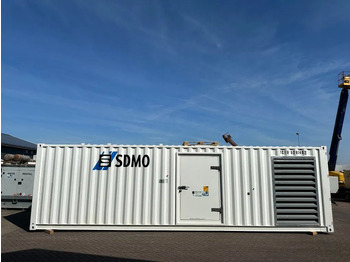 Generator set SDMO Perkins Leroy Somer 1460 kVA Silent generatorset Powerplant in 40 ft container: picture 4 Generator set SDMO Perkins Leroy Somer 1460 kVA Silent generatorset Powerplant in 40 ft container: picture 4