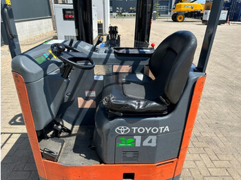 Reach truck Toyota 6FBRE14 Triplex 1.4 ton Triplex Elektra Reachtruck: picture 3 Reach truck Toyota 6FBRE14 Triplex 1.4 ton Triplex Elektra Reachtruck: picture 3