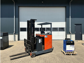 Reach truck Toyota 6FBRE14 Triplex 1.4 ton Triplex Elektra Reachtruck: picture 2 Reach truck Toyota 6FBRE14 Triplex 1.4 ton Triplex Elektra Reachtruck: picture 2