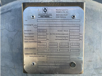 Storage tank dieseltank Rietberg 1000 liter Dieseltank Gegalvaniseerd IBC met keuring !: picture 3 Storage tank dieseltank Rietberg 1000 liter Dieseltank Gegalvaniseerd IBC met keuring !: picture 3