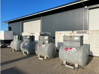 Storage tank dieseltank Rietberg 1000 liter Dieseltank Gegalvaniseerd IBC met keuring !: picture 2 Storage tank dieseltank Rietberg 1000 liter Dieseltank Gegalvaniseerd IBC met keuring !: picture 2