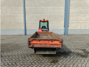Tow tractor Kubota B2410 met Nimos Kipper: picture 5 Tow tractor Kubota B2410 met Nimos Kipper: picture 5