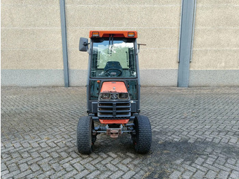 Tow tractor Kubota B2410 met Nimos Kipper: picture 2 Tow tractor Kubota B2410 met Nimos Kipper: picture 2